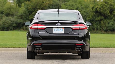 All 2019 ford fusions have precise steering and reasonably sporty suspension tuning. First Drive: 2017 Ford Fusion V6 Sport