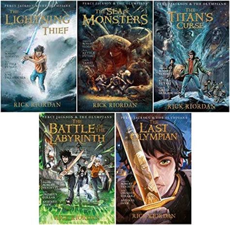 Percy Jackson Books In Order Amazon Heroes Of Olympus The Complete