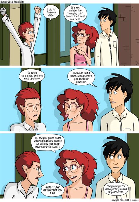 Questionable Content New Comics Every Monday Through Friday Funny
