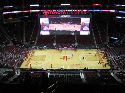 Toyota Center Houston Rockets Arena Guide For 2022 Itinerant Fan