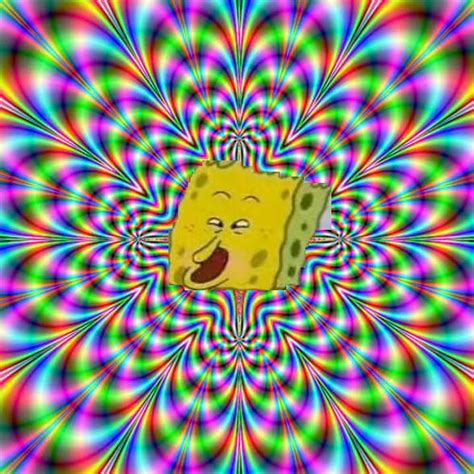 Spongebob On Drugs By Bananaw0lf64 On Deviantart