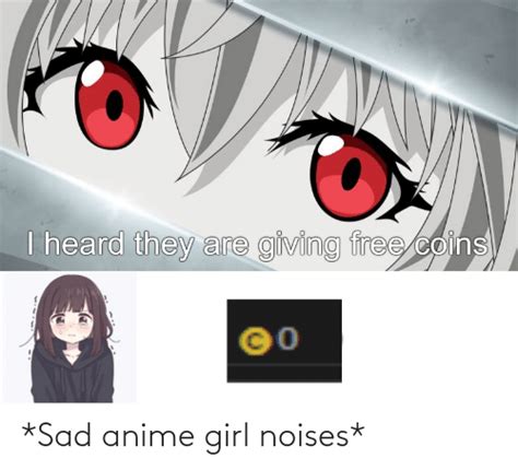 Sad Anime Pfp Meme Sad Anime Girl Art Board Print By