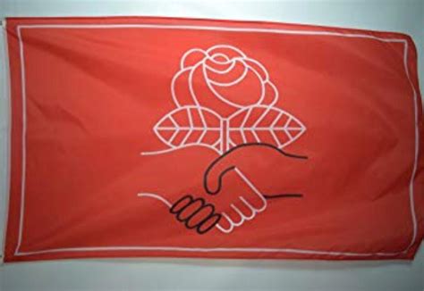 This Is The Dsa Flag Democratic Socialists Of America Ive Never Been