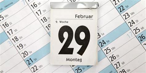 Schaltjahr - Warum hat der Februar 28 Tage?