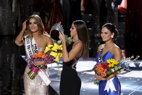 The Wrong Miss Universe Is Briefly Crowned The New York Times