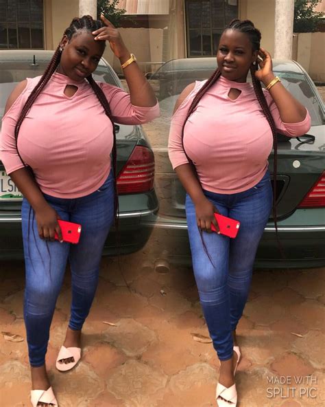 naija lady show her biggest b00bies on instagram that cause a lot of confusion celebrities