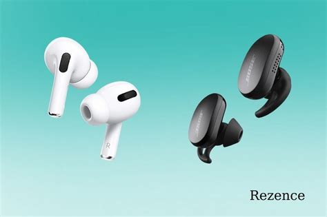 Apple Airpods Pro Vs Bose Quietcomfort Earbuds Which Is Better 2022