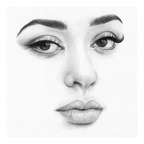 Pin By Duchess On Drawing Faces Portrait Sketches Pencil Art