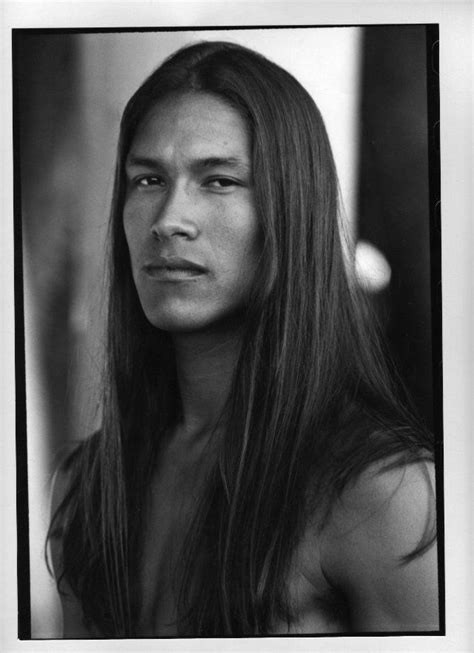 Rick Mora Native American Actor And Model Native