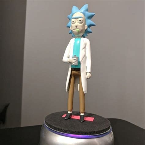 Rick Chibi 3d Model Ready Print 3dmodel Pro