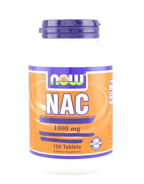 Nac is an amino acid and a powerful antioxidant. NAC NOW FOODS (120 comprimés) € 23,50