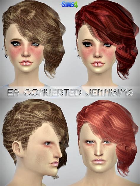 Ea Hair Converted Sims 4 Hair