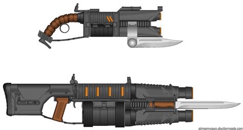 Type 25 Rifle And Carbine By Spacephosej On Deviantart