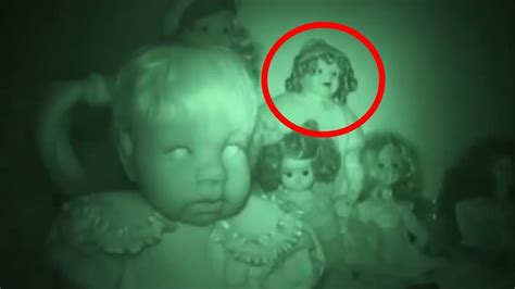 Haunted Dolls Caught On Tape Haunted Dolls Scary Ghost Pictures My Xxx Hot Girl