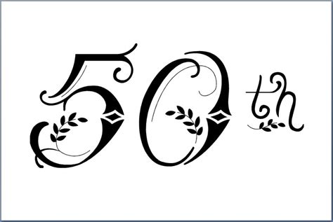 Free 50 Birthday Cliparts Borders Download Free 50 Birthday Cliparts