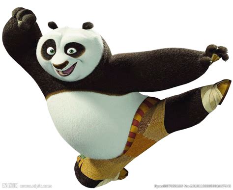 功夫熊猫3 (普通话版) kung fu panda 3. 功夫熊猫设计图__图片素材_其他_设计图库_昵图网nipic.com