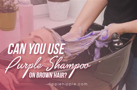 Even so, we don't recommend buying a purple at most, you can use a purple shampoo twice a week and that too if your discoloration problem is particularly severe. Can You Use Purple Shampoo On Brown Hair?