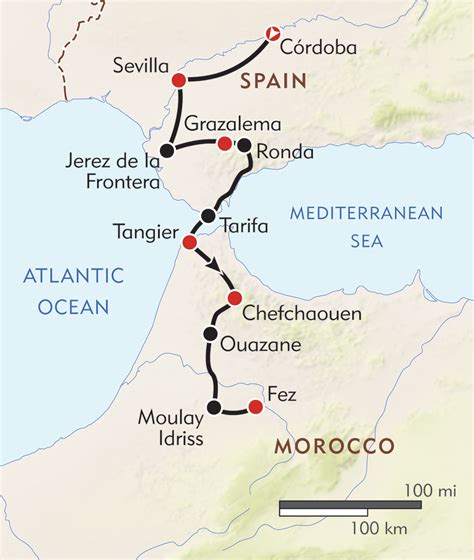 #arrest #police #spain #refugees #morocco. Southern Spain to Morocco | Wilderness Travel