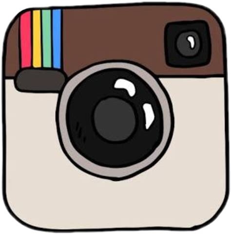 Instagram Png Cute Insta Ig Tumblr Logo Sticker Cool