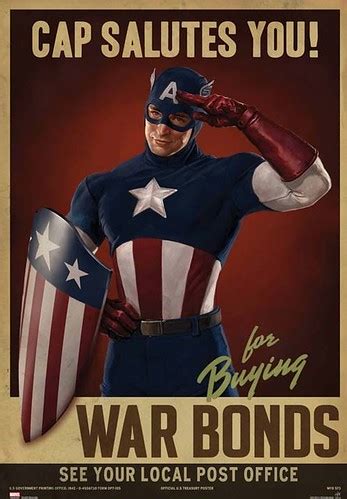I believe you will love that the toy has got this feature, features frontline captain america bucky. Captain America Movie Prop Poster WWII 40's | rubylite12 ...