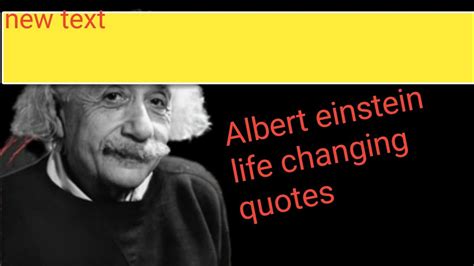 These Albert Einsteins Quotes Are Life Changingmotivational Video