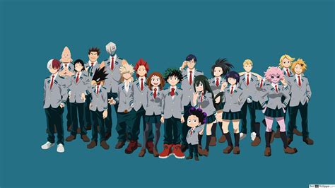 Bnha Class 1 A