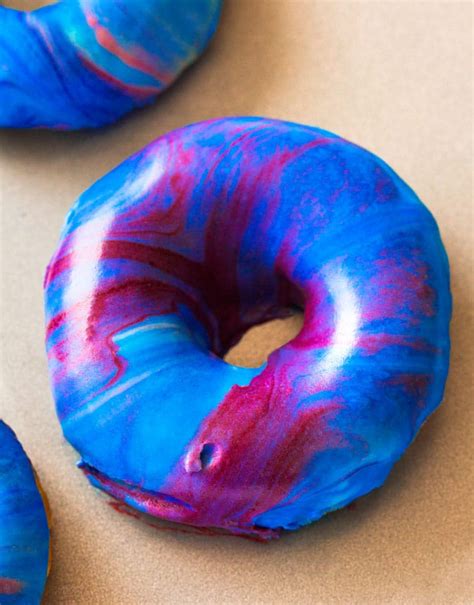 Galaxy Donuts Katie Envuelta En Chocolate ☑ Nutricion Saludable
