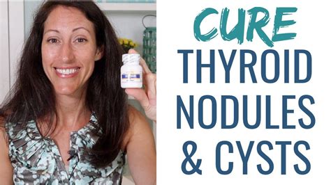 How To Reduce Thyroid Nodules And Thyroid Goiters Naturally Youtube