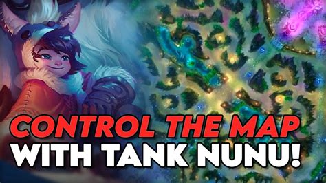 Control The Map With Tank Nunu S13 Jungle Nunu Gameplay And Guide