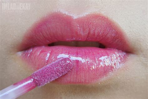 Kay Cake Beauty Avon Ultra Glazewear Lip Gloss Intense Plum