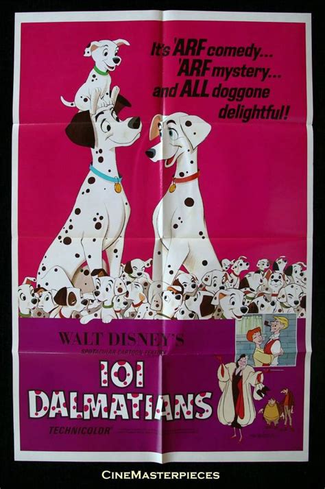 What Are The Names Of The 15 Dalmatian Puppies From 101 Dalmatians