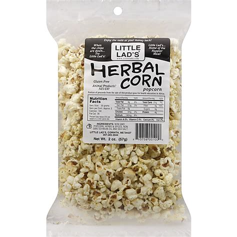 Little Lads Little Lads Popcorn Herbal Corn 2 Oz Shop Foodtown