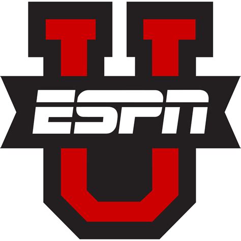 Some of them are transparent (.png). File:ESPN U logo.svg - Wikipedia
