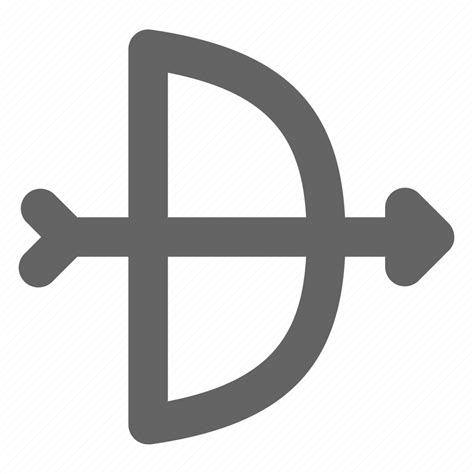 Archer Arrow Bow Archery Icon Download On Iconfinder