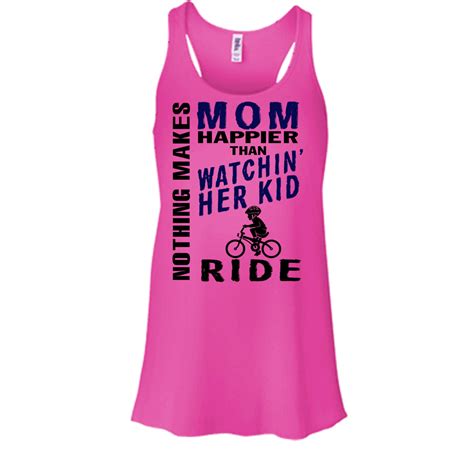 Nothing Makes Mom Happier T Shirt Coolest Biker T Shirt Awesome T Shirts