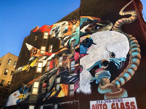 Audubon Mural Project Brings 5-Story Flock to Uptown Manhattan - The
