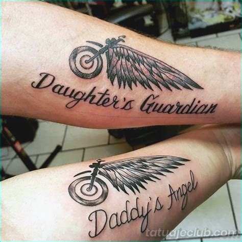 45 Tatuajes Adorables De Padre E Hija Para Vivir La Conexión