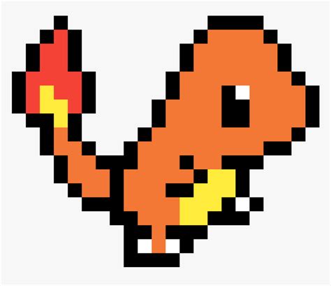 Pokemon Pixel Art Easy Pixel Art Pokemon Hd Png Download Transparent Sexiz Pix