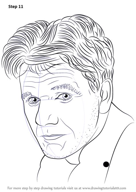 Something, to create a drawing you'll be proud of without having to wait months for decent results. Learn How to Draw Gordon Ramsay (Famous People) Step by ...