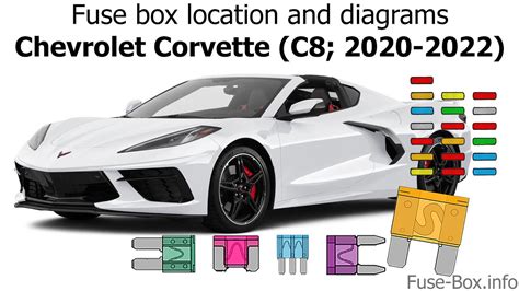 Fuse Box Location And Diagrams Chevrolet Corvette 2020 2022 Youtube