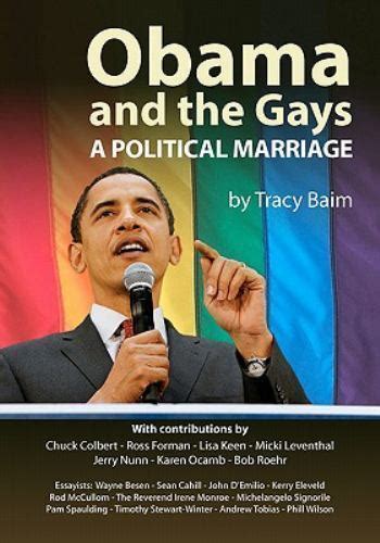 Obama And The Gays A Political Marriage Ebay