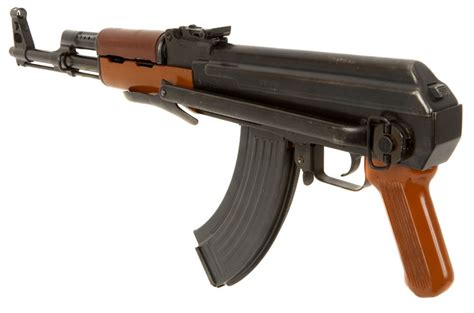 Deactivated Ak47 Assault Rifle With Folding Stock Modern Deactivated