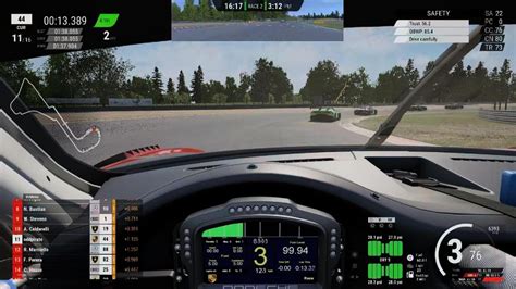 Assetto Corsa Competizione Career Mode Race 2 Fighting The From The