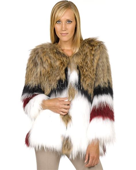 Fur Vests Native American Jackets White Knit Jacket Jackets