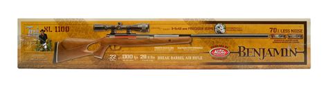 Benjamin Trail Np Xl 1100 With Scope 22 Cal Air Rifle Bt1122wnp