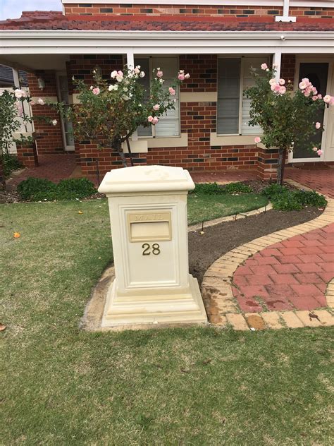 Letter Boxes Colonial Sandstone Products