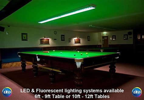 Professional Tournament Snooker Pool Billiard Table Led Lighting