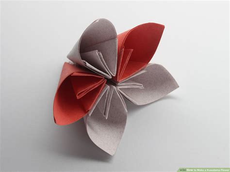 3d Origami Kusudama Tornillo With Lana Flowers