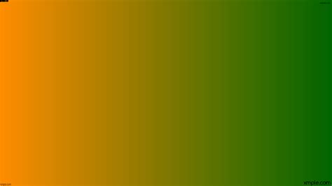 Wallpaper Linear Gradient Orange Green Ff8c00 006400 180°