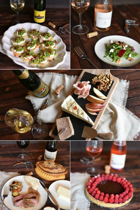 Whether you cook this menu for four, eight, or just you and your boo (you'll have to divide or double each recipe accordingly), this classic french bistro. How to host an EASY 5 Course French Dinner Party - The ...